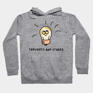 Thoughts and Stares Hoodie